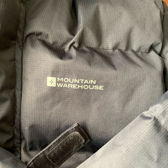 Mountain Warehouse Kids Snow Water-Resistant Padded Jacket - Picture 6 of 16